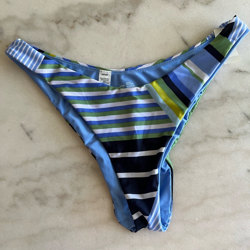 Aerie Cheekier Bikini Bottom